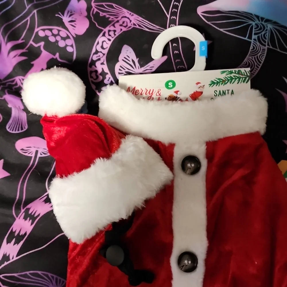NWT Adorable Pet Costume Santa Clause 🎅 - Picture 4 of 6